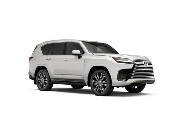 new 2025 Lexus LX 600 car