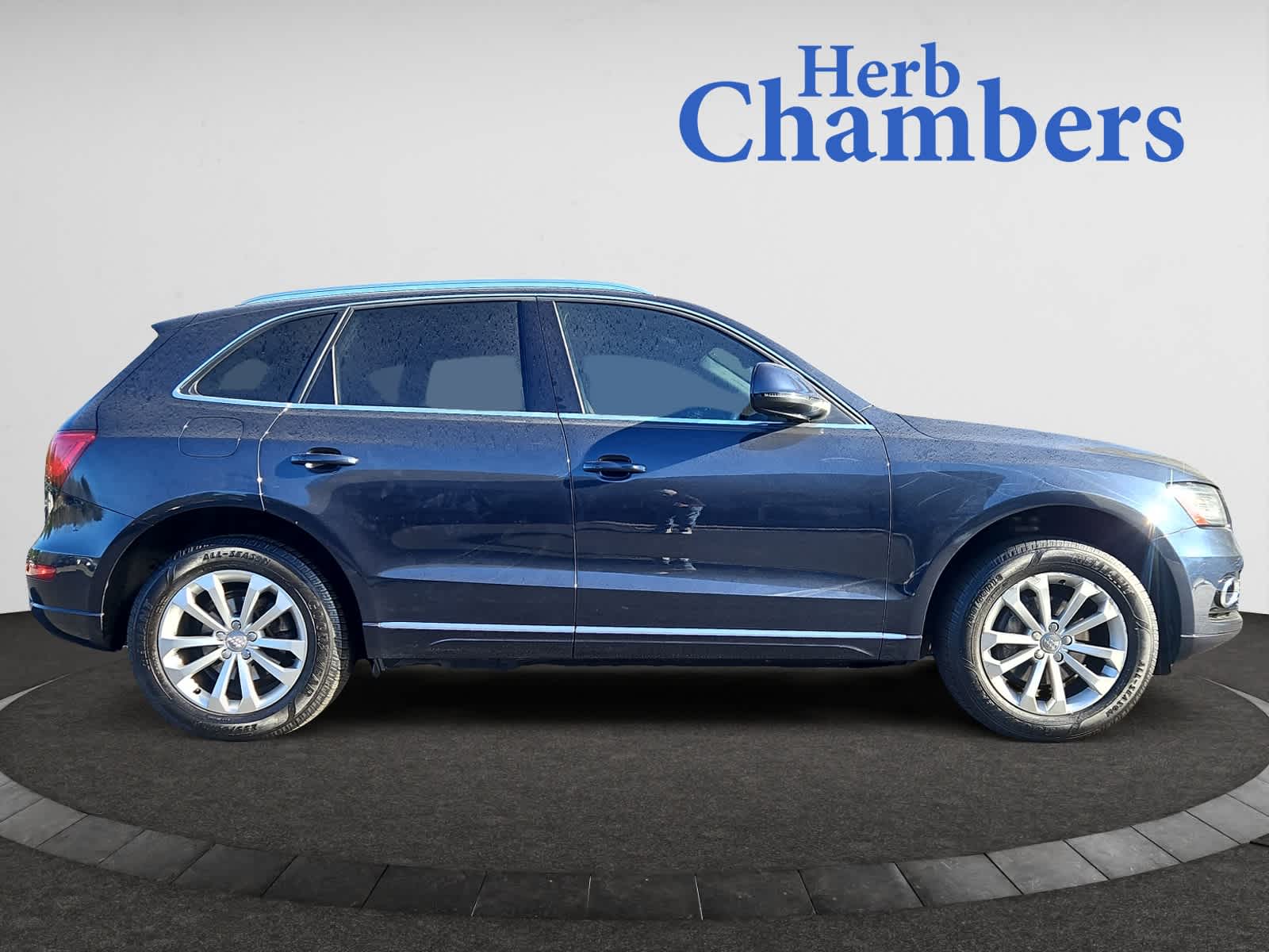 used 2014 Audi Q5 car, priced at $11,998