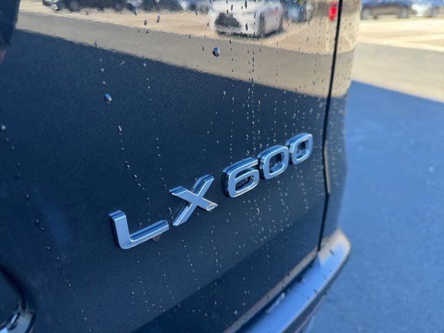 new 2024 Lexus LX 600 car