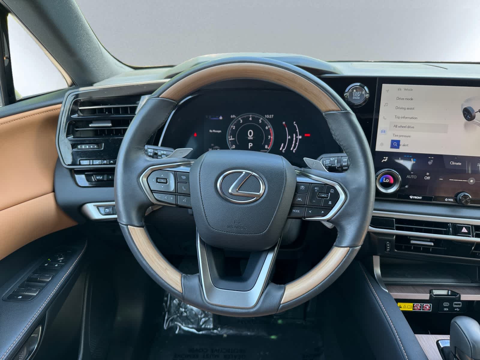 used 2024 Lexus RX car, priced at $52,588