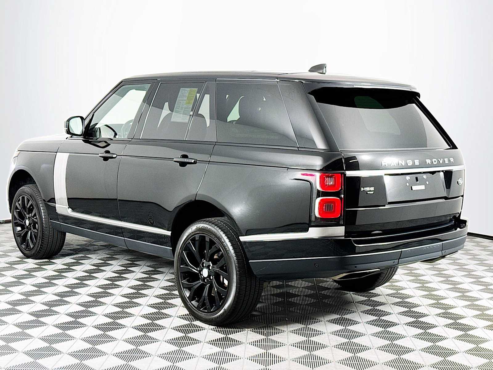 used 2022 Land Rover Range Rover car, priced at $59,998