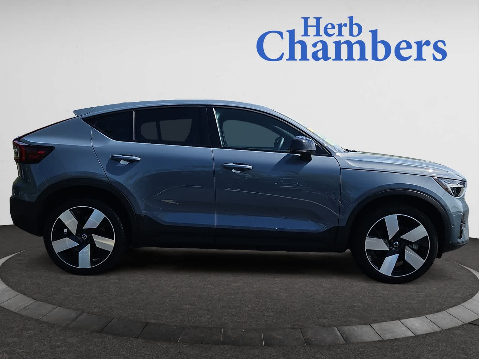 used 2023 Volvo C40 Recharge Pure Electric car, priced at $33,988