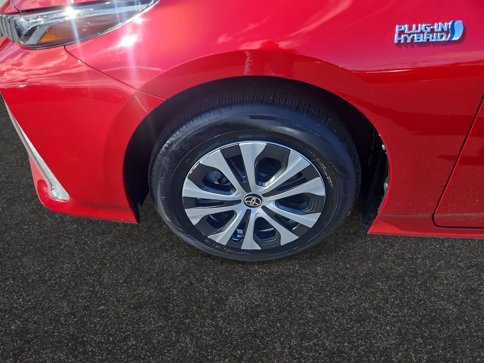 used 2022 Toyota Prius Prime car, priced at $25,698