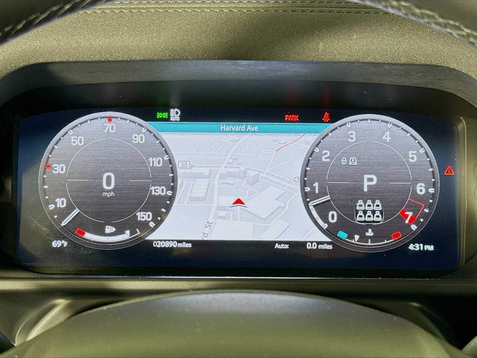used 2023 Land Rover Defender car, priced at $64,998
