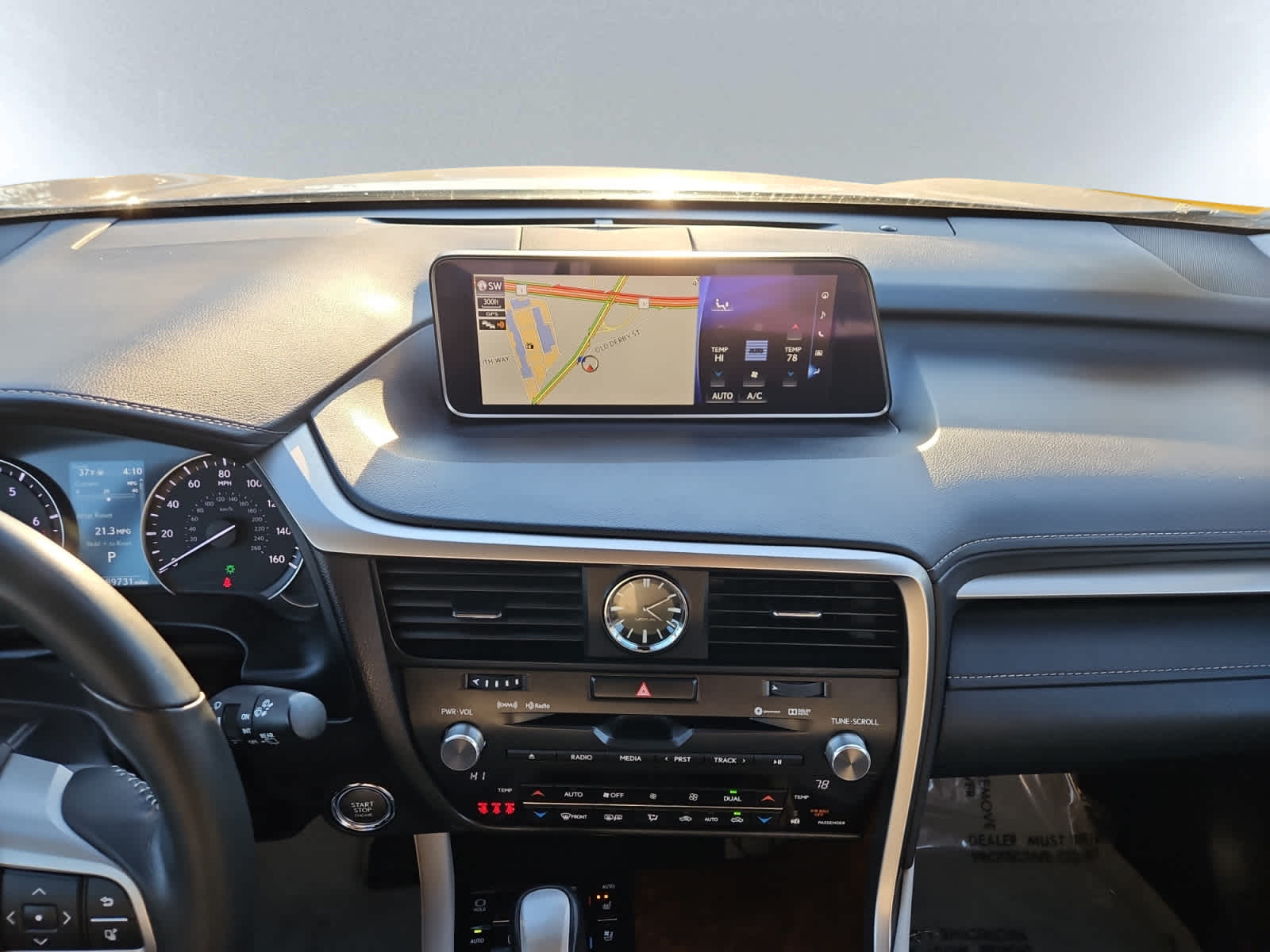 used 2019 Lexus RX car, priced at $25,998