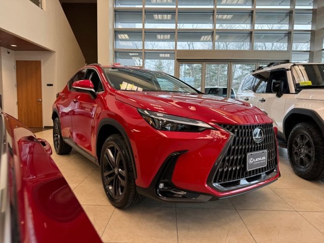 new 2025 Lexus NX 450h Plus car