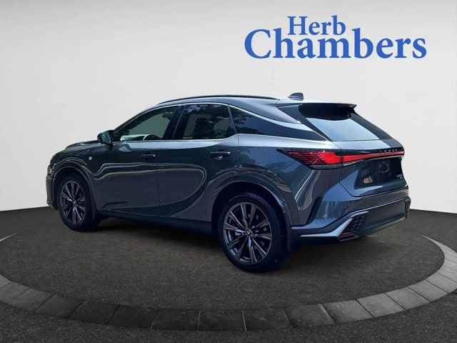 used 2024 Lexus RX car, priced at $54,998