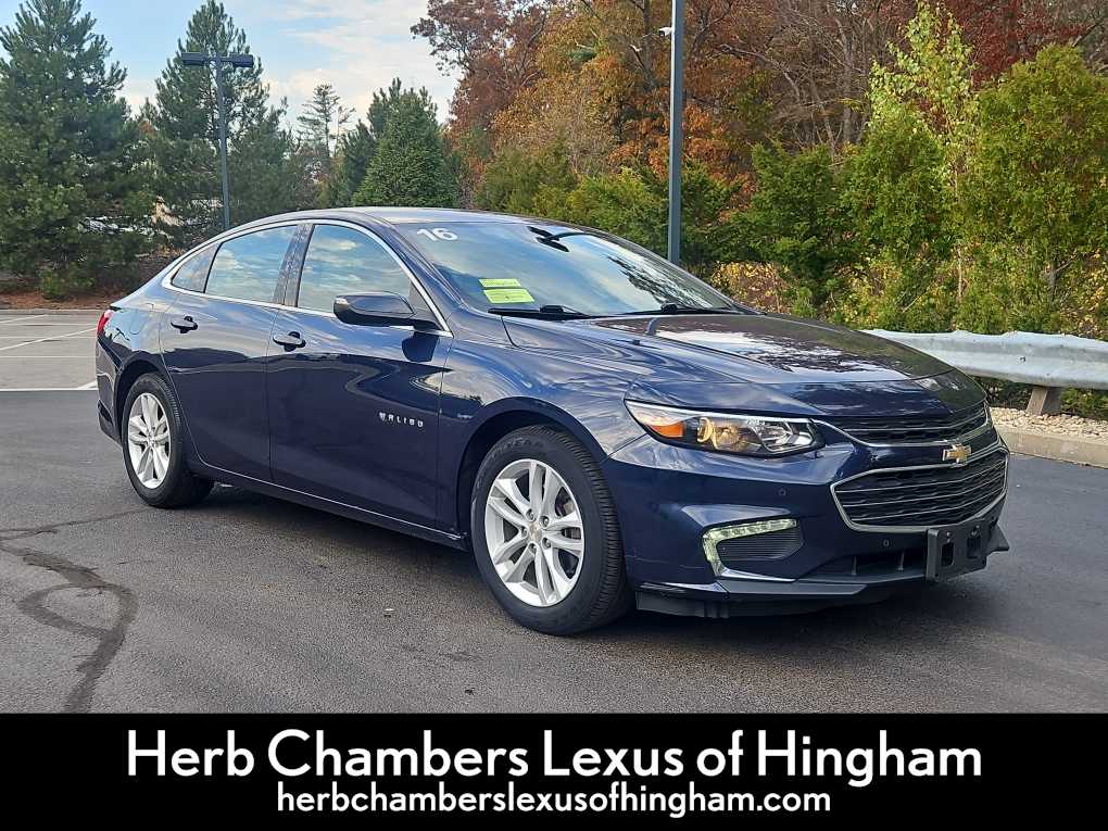 used 2016 Chevrolet Malibu car, priced at $9,998