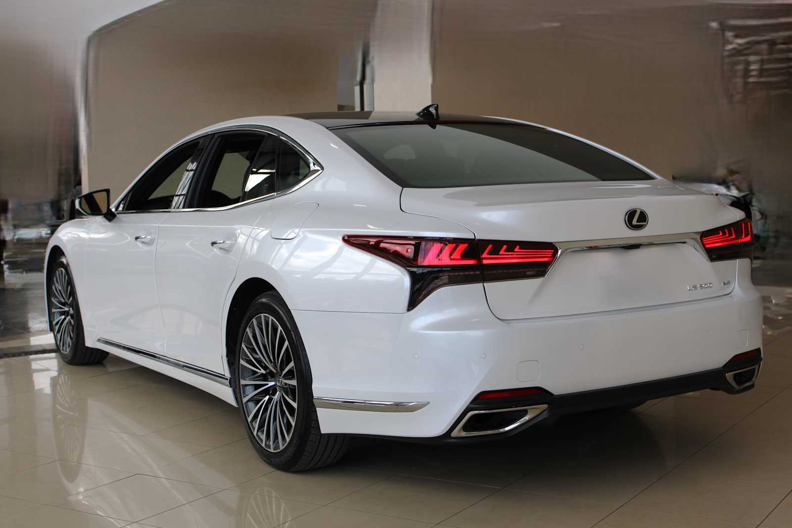used 2024 Lexus LS car, priced at $89,998