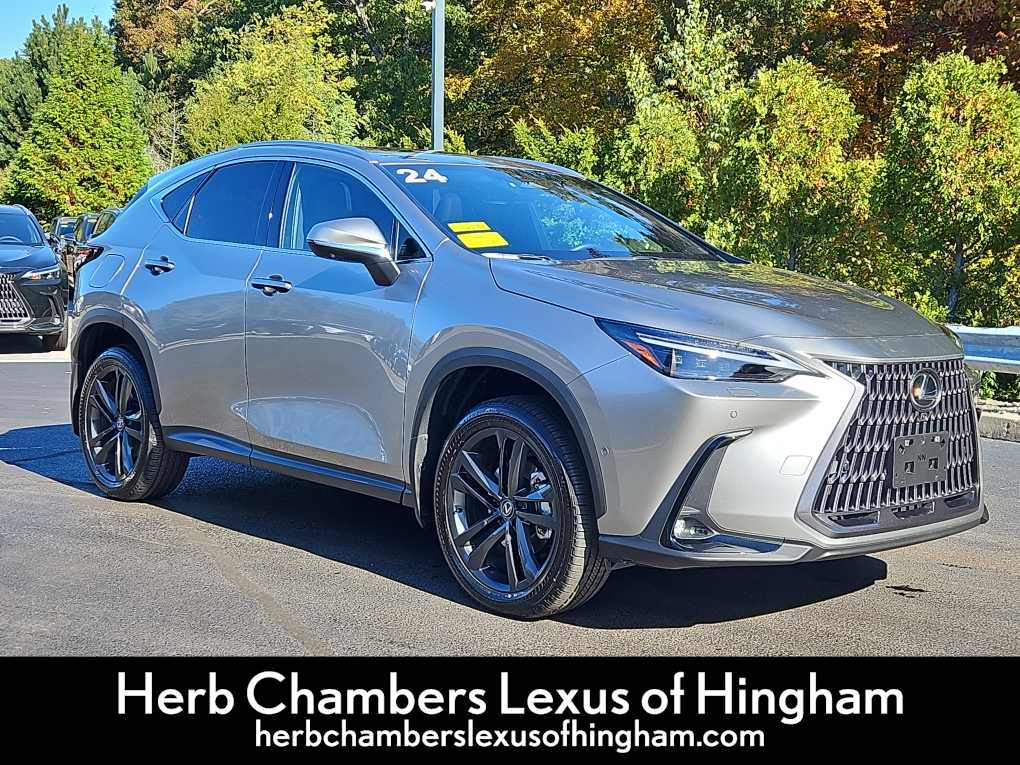 used 2024 Lexus NX car, priced at $61,998