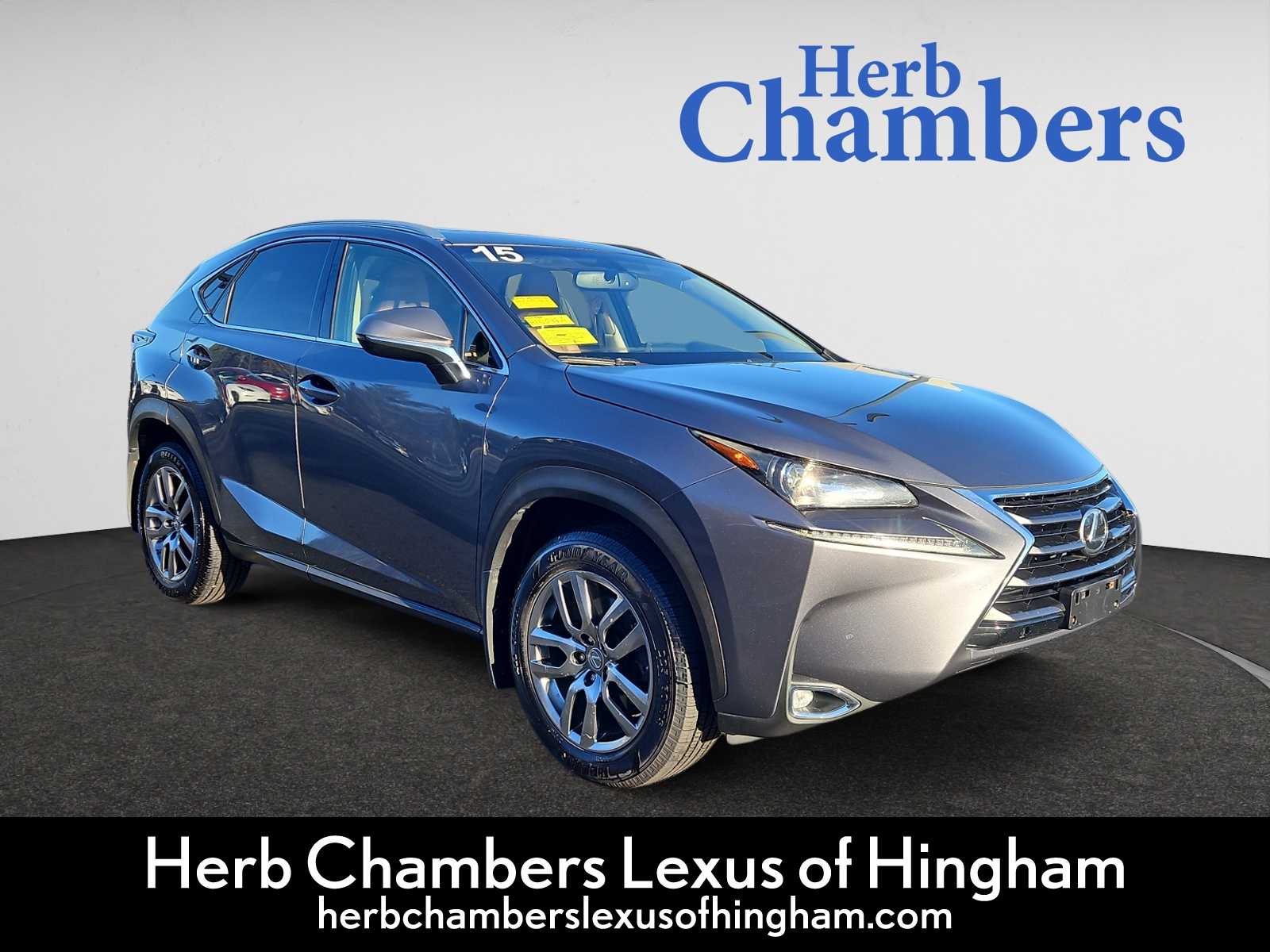 used 2015 Lexus NX 200t car, priced at $16,998