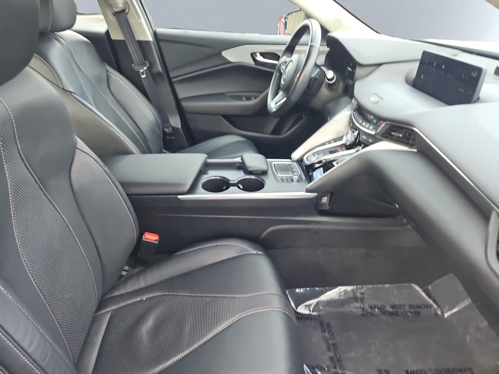 used 2022 Acura TLX car, priced at $30,688