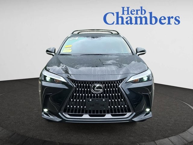 used 2024 Lexus NX car, priced at $45,898