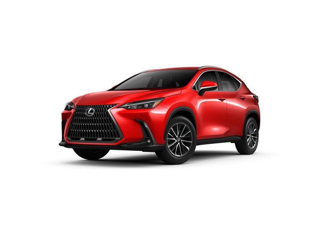 new 2025 Lexus NX car