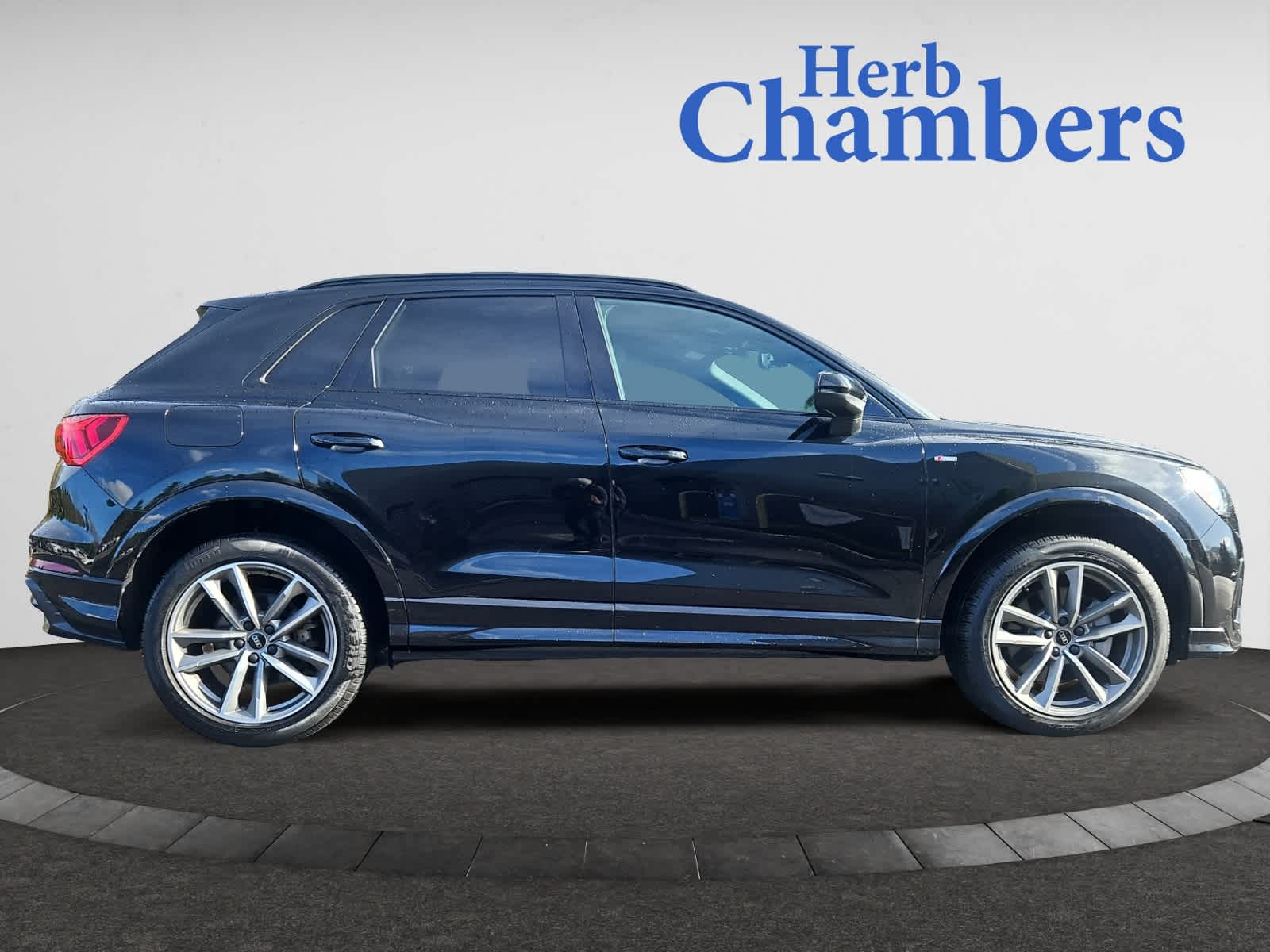 used 2022 Audi Q3 car, priced at $30,998