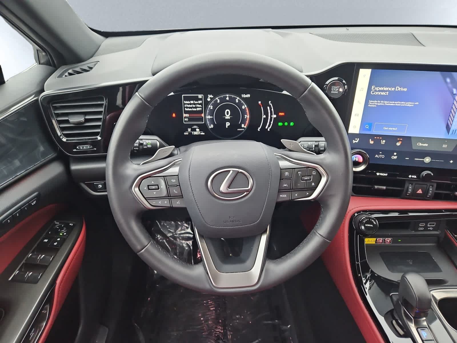 used 2024 Lexus NX car, priced at $45,998