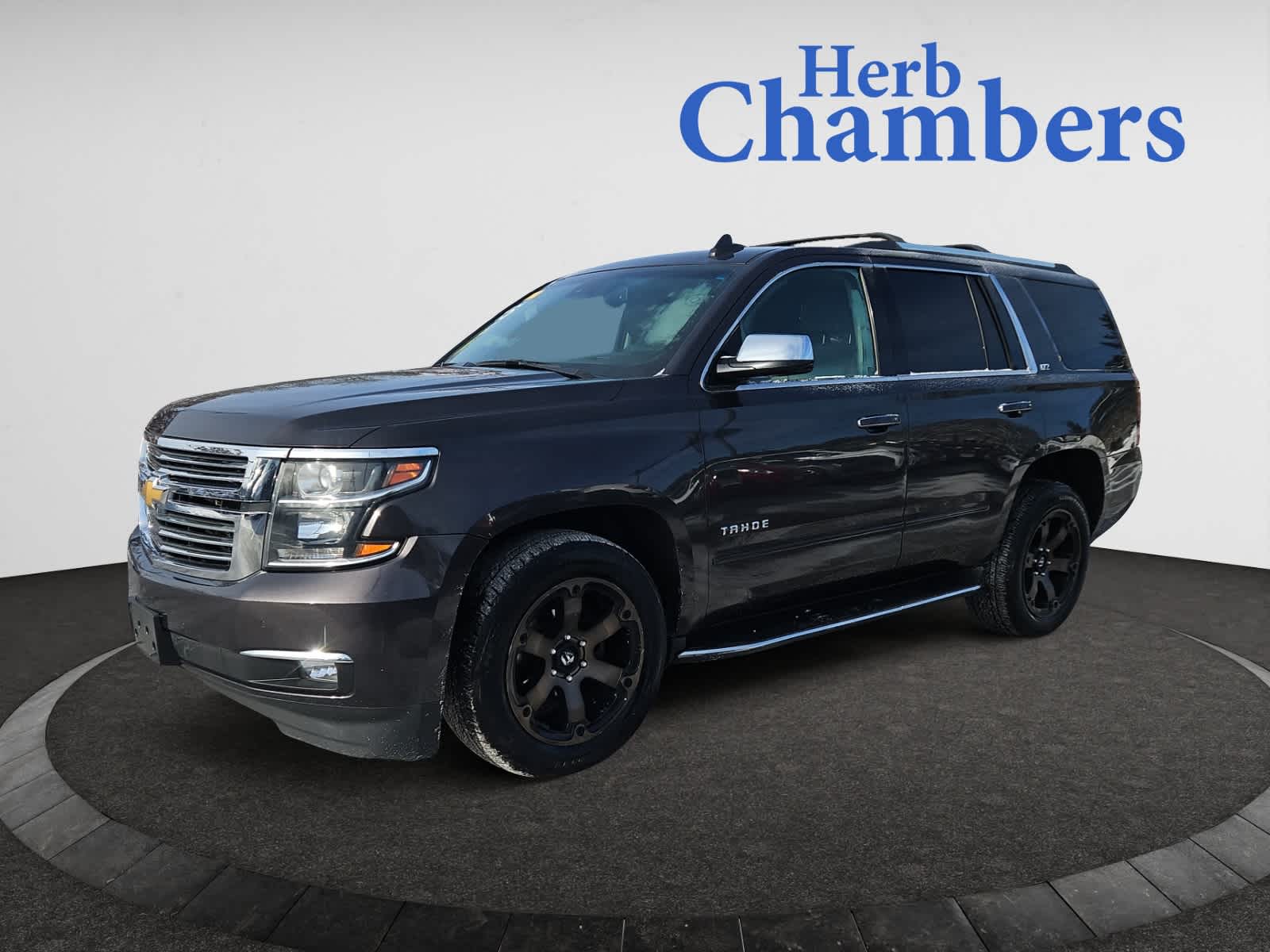 used 2015 Chevrolet Tahoe car, priced at $27,998