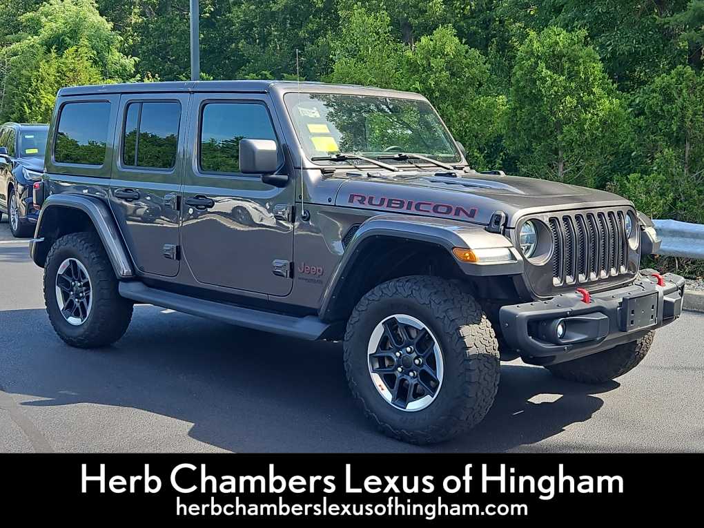 used 2019 Jeep Wrangler Unlimited car, priced at $35,998