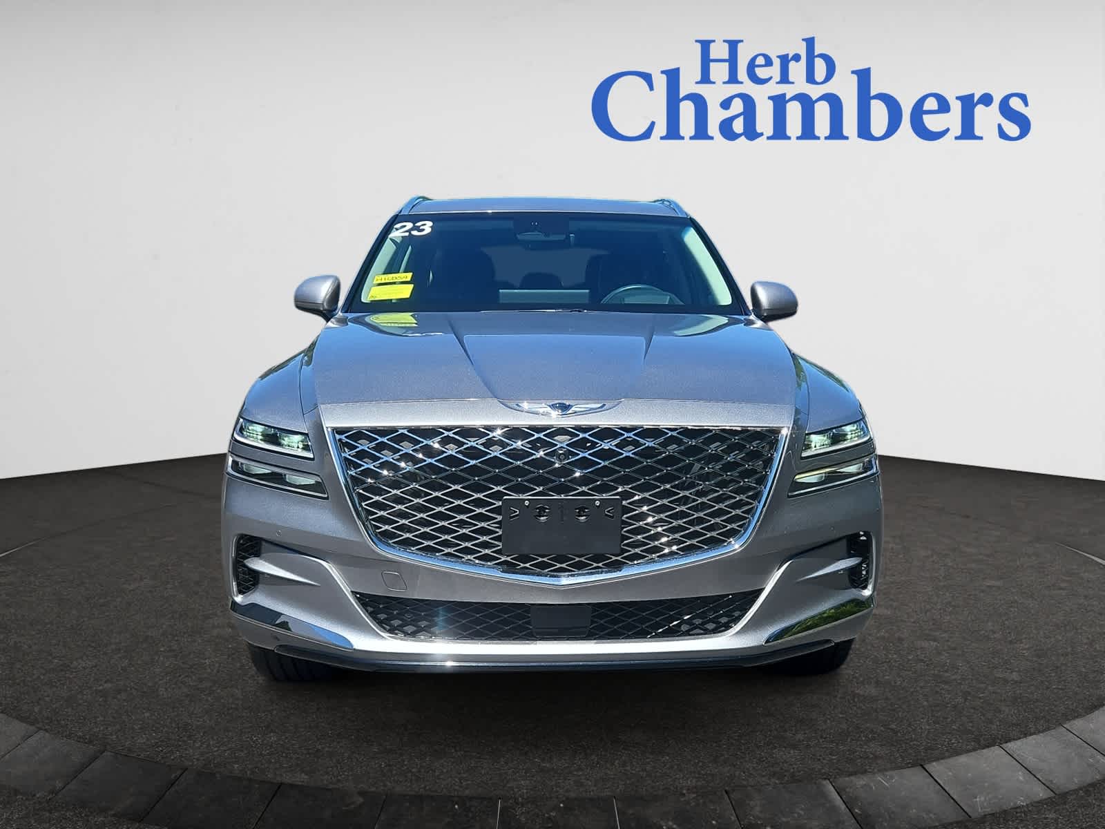 used 2023 Genesis GV80 car, priced at $43,998