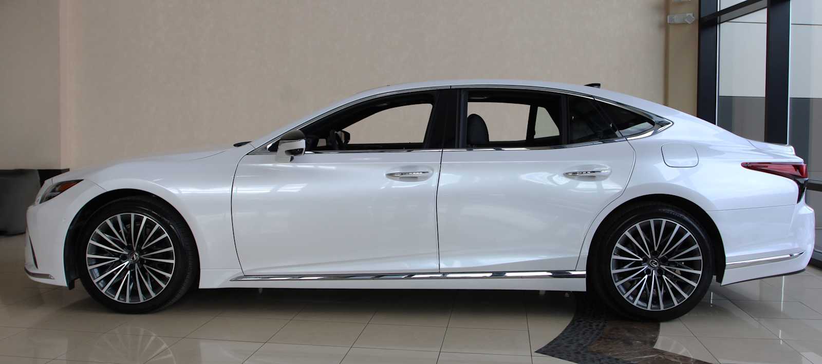 used 2024 Lexus LS car, priced at $89,998