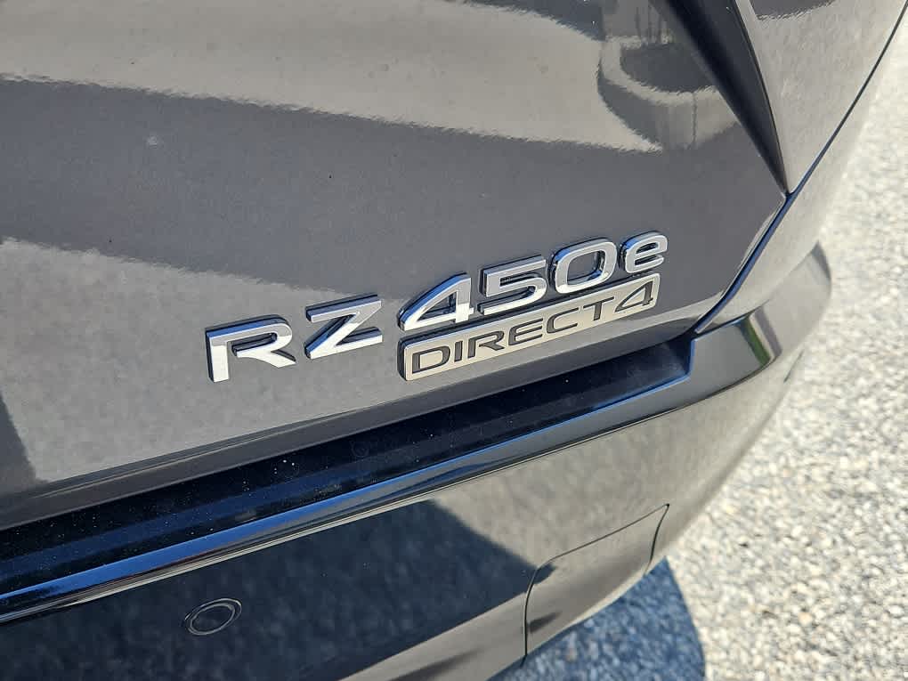 used 2023 Lexus RZ car, priced at $39,998
