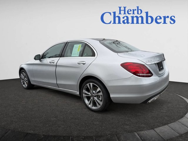 used 2021 Mercedes-Benz C-Class car, priced at $28,998