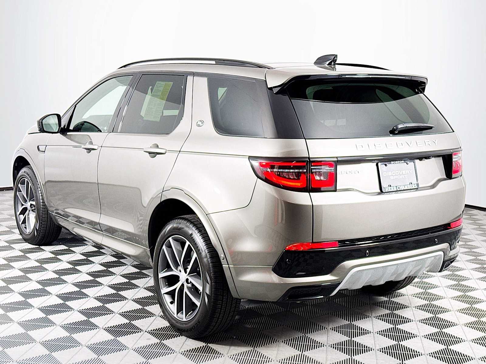 used 2024 Land Rover Discovery Sport car, priced at $37,498