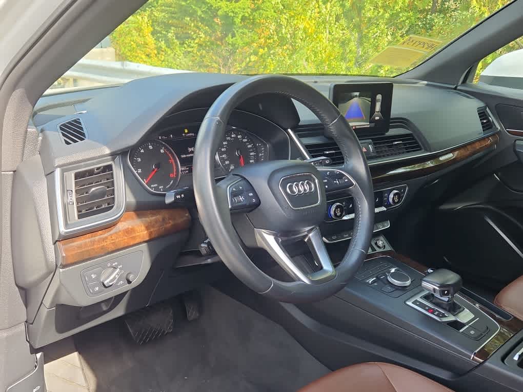 used 2019 Audi Q5 car, priced at $22,998