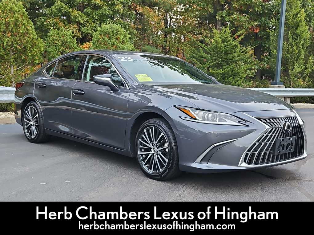 used 2023 Lexus ES car, priced at $40,998