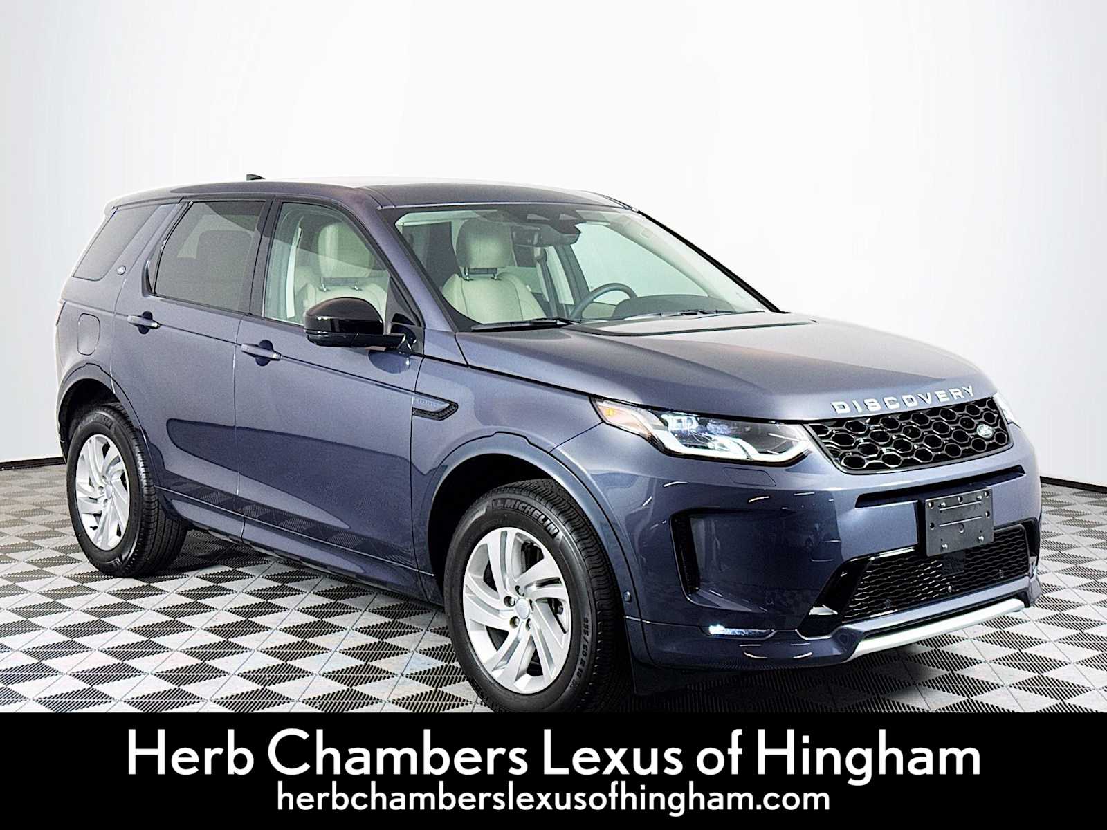 used 2024 Land Rover Discovery Sport car, priced at $39,998