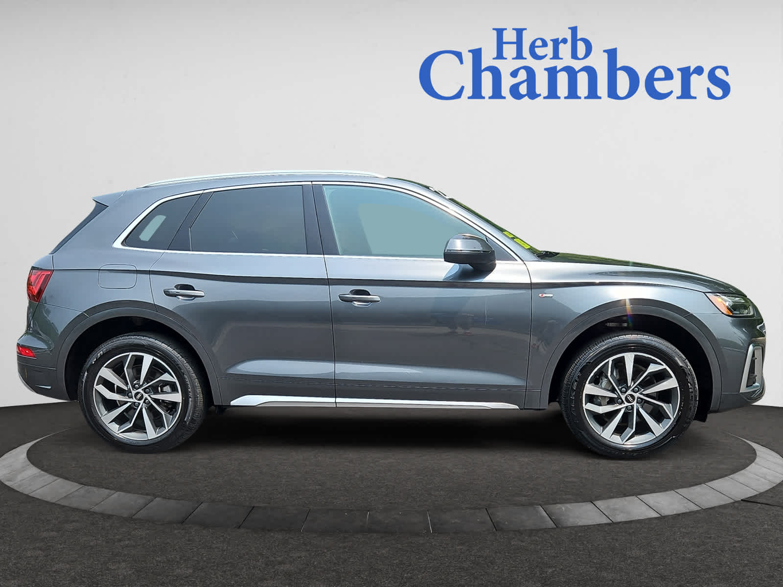 used 2022 Audi Q5 car, priced at $28,498
