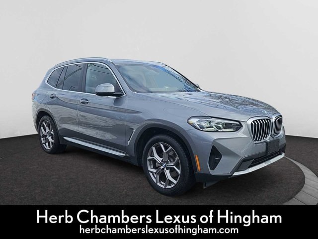 used 2024 BMW X3 car, priced at $43,998