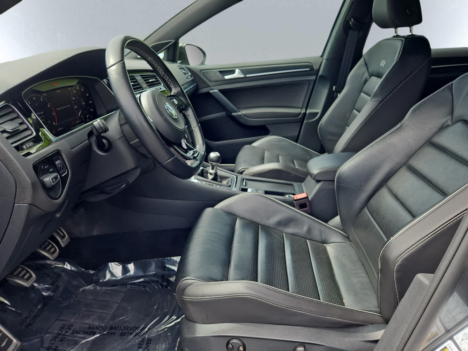 used 2019 Volkswagen Golf R car, priced at $29,888