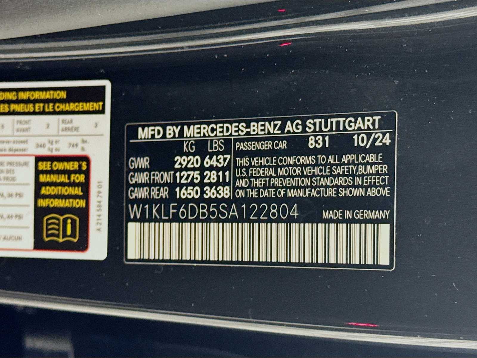 used 2025 Mercedes-Benz E-Class car, priced at $89,998