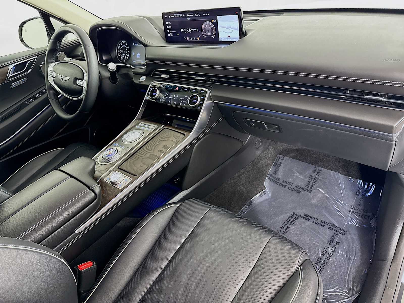 used 2022 Genesis GV80 car, priced at $44,998