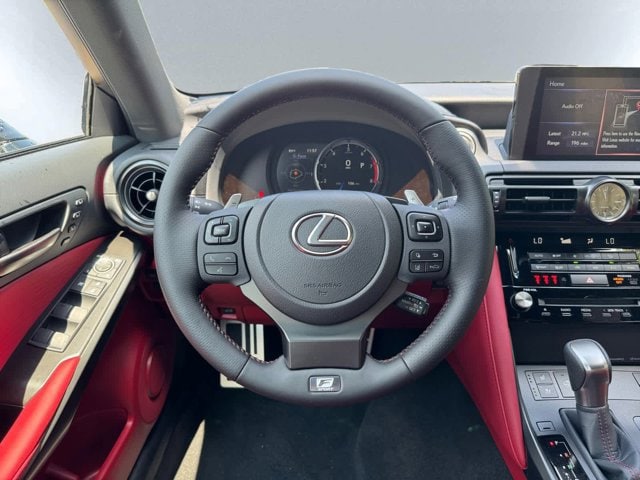 new 2025 Lexus IS 350 car