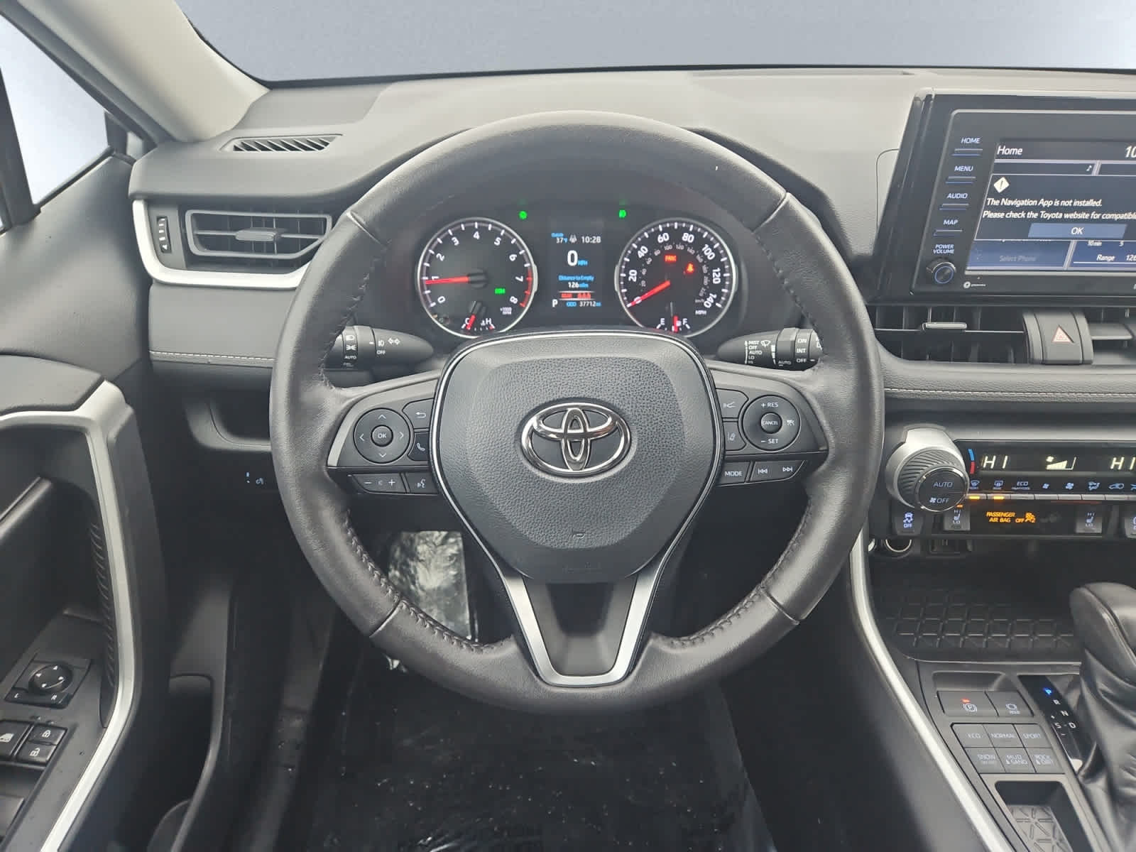 used 2021 Toyota RAV4 car, priced at $27,598