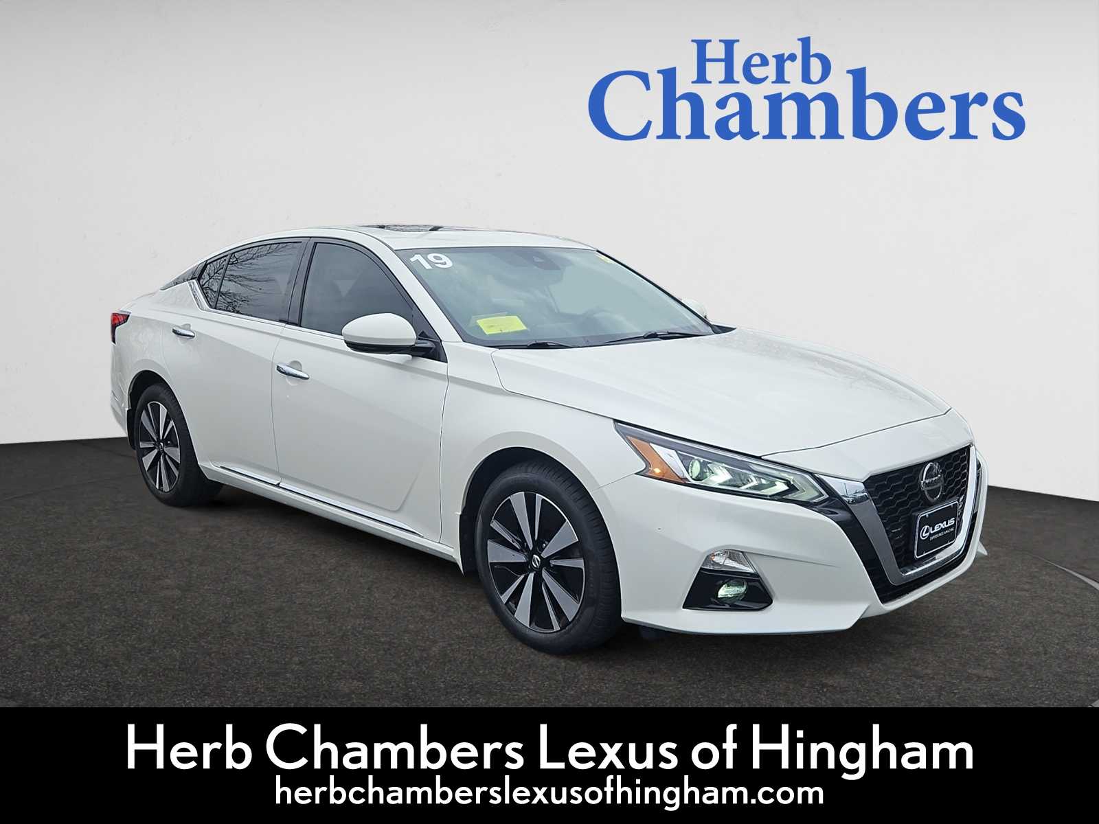 used 2019 Nissan Altima car, priced at $18,998