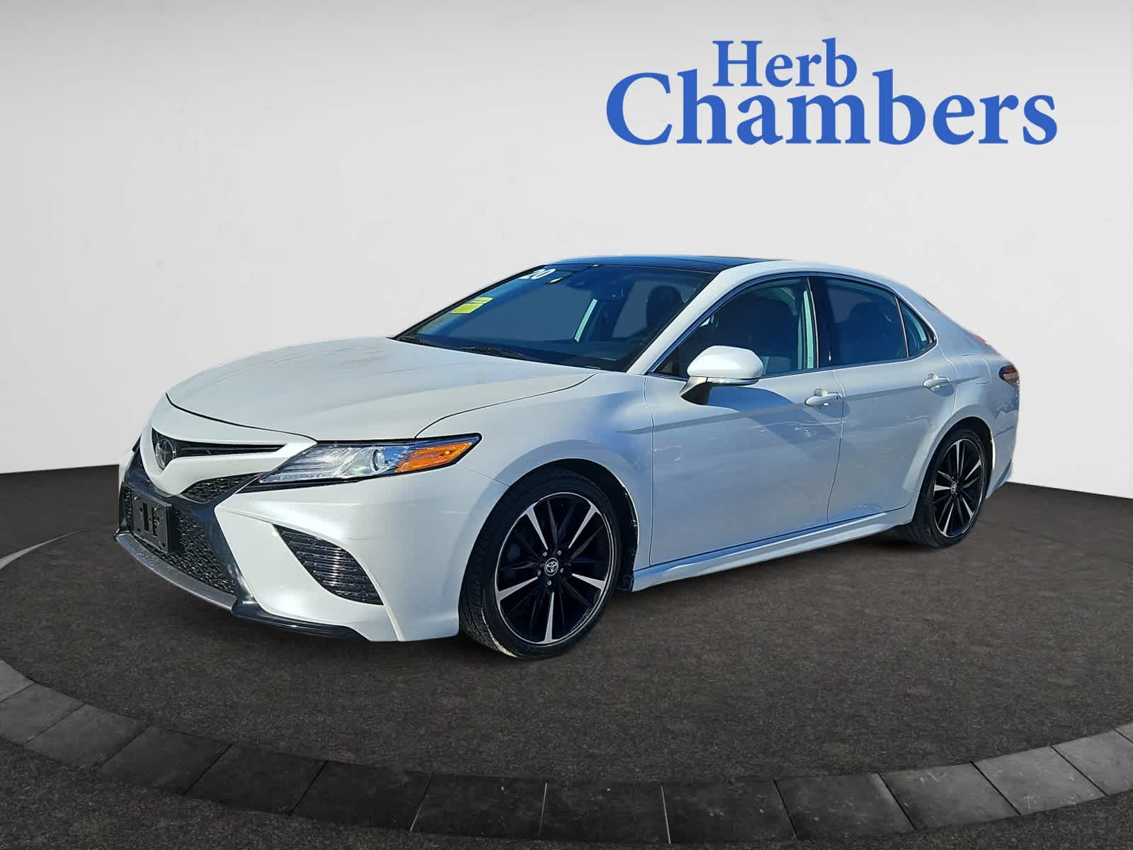 used 2020 Toyota Camry car, priced at $23,998