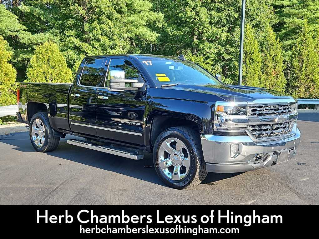 used 2017 Chevrolet Silverado 1500 car, priced at $20,998