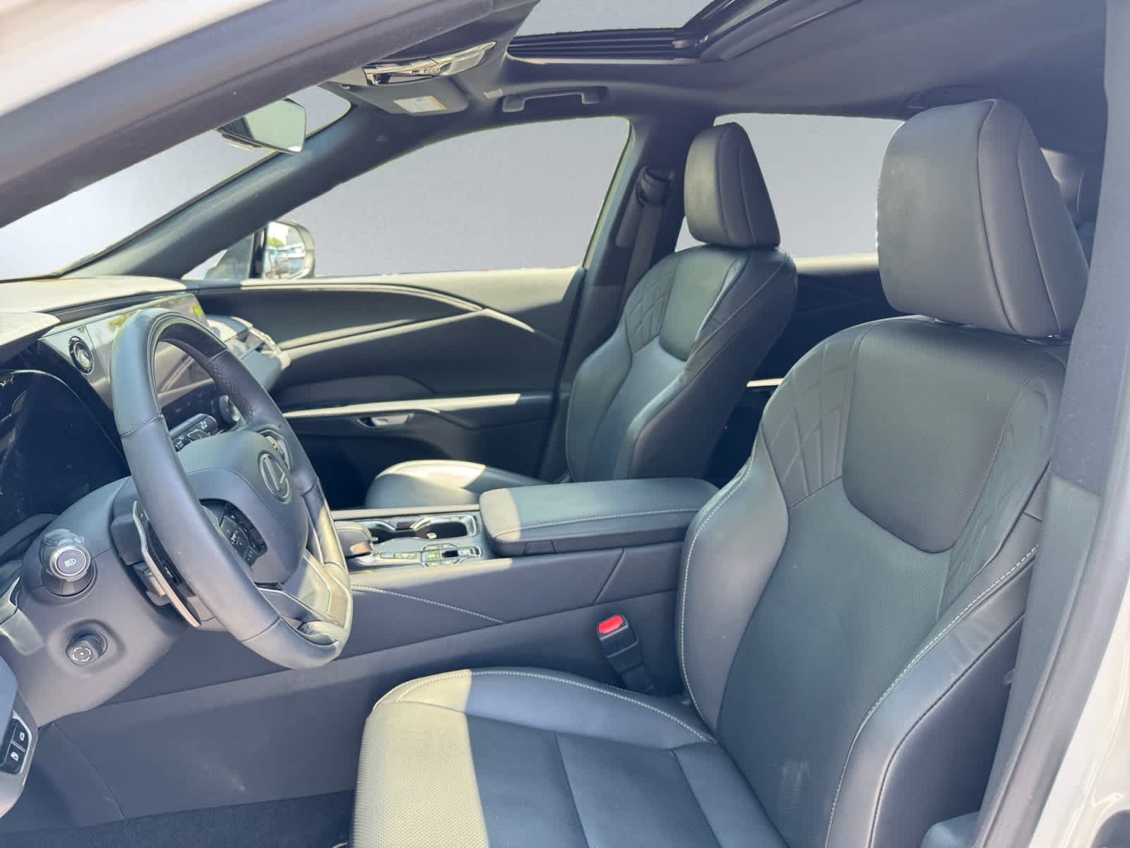 used 2023 Lexus RX car, priced at $49,998