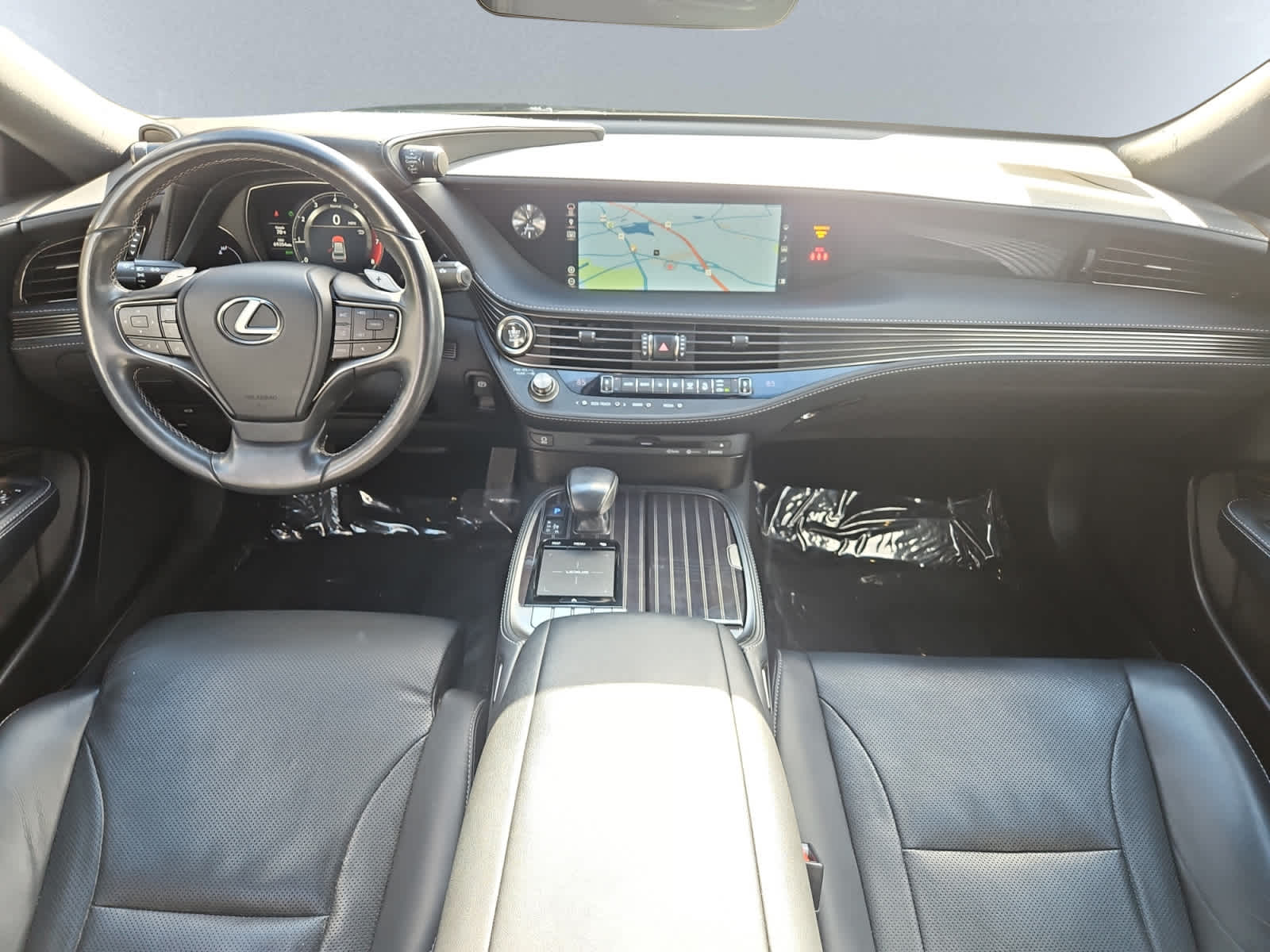 used 2018 Lexus LS car, priced at $39,388