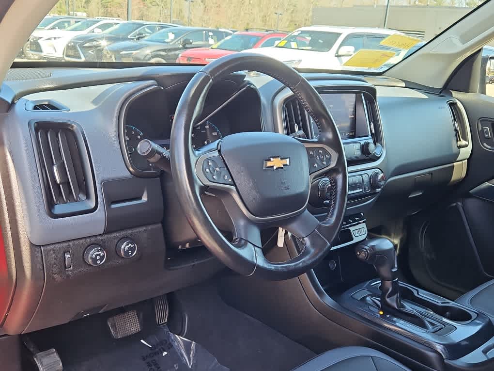 used 2021 Chevrolet Colorado car, priced at $30,998