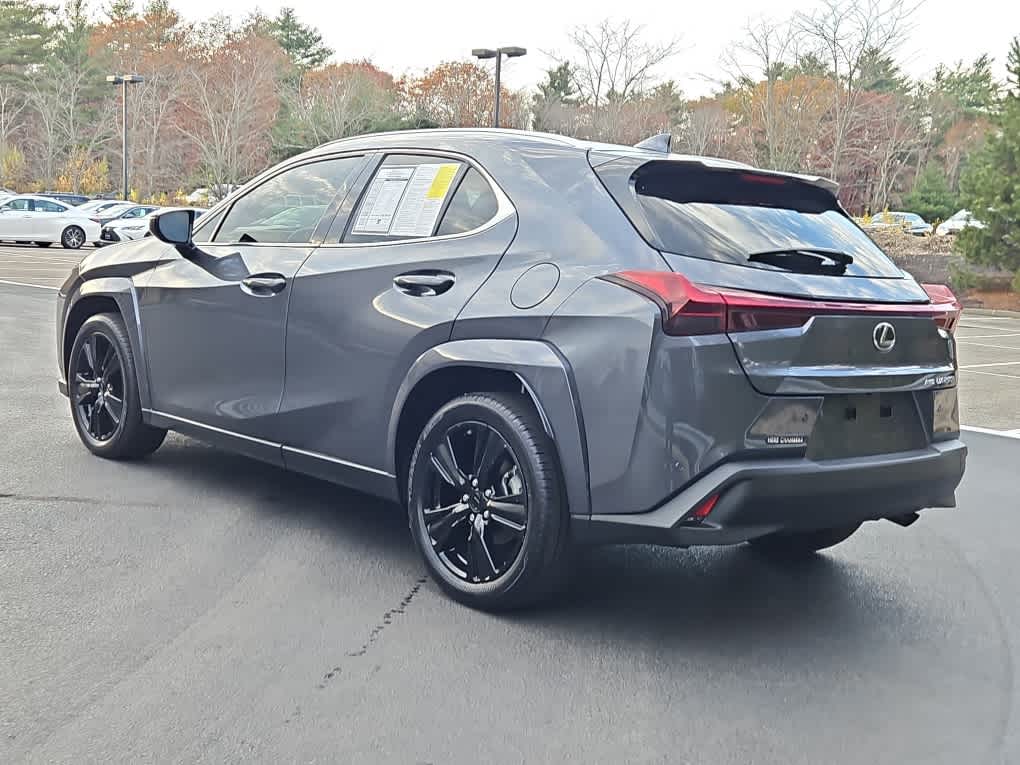 used 2023 Lexus UX car, priced at $38,498