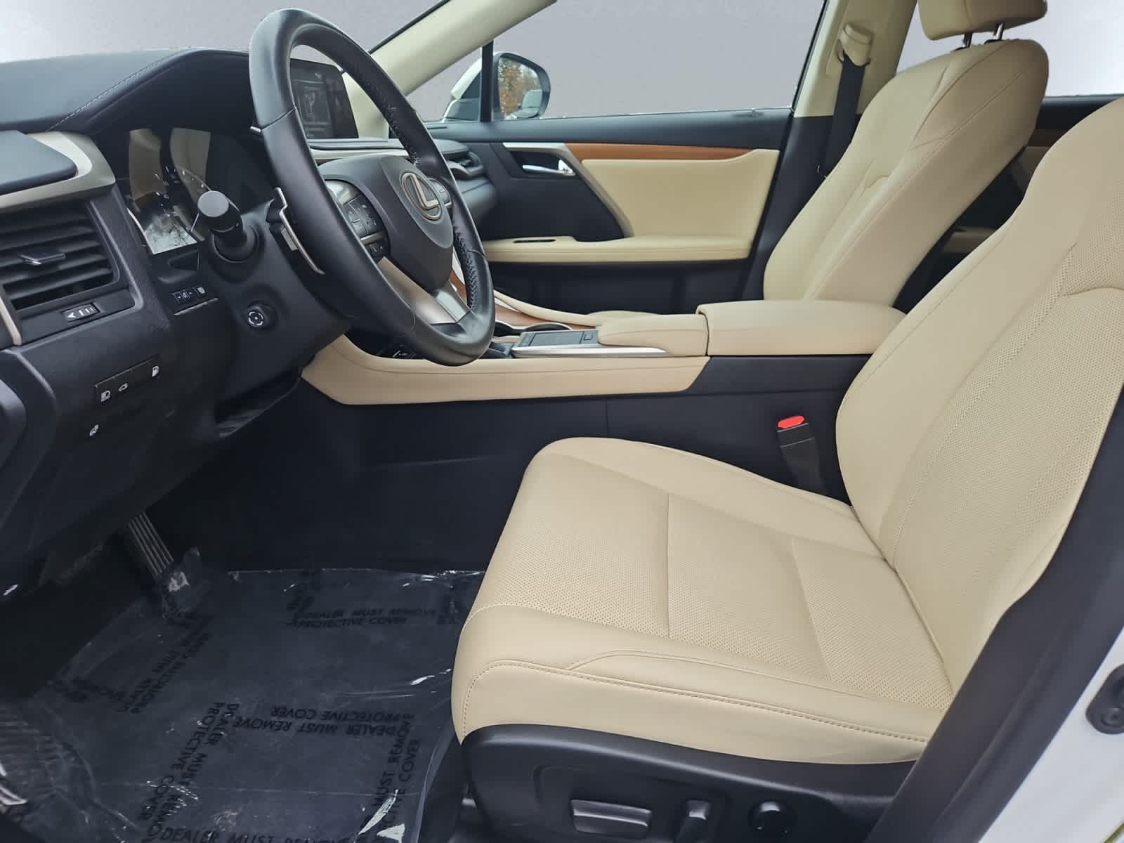 used 2021 Lexus RX car, priced at $39,998