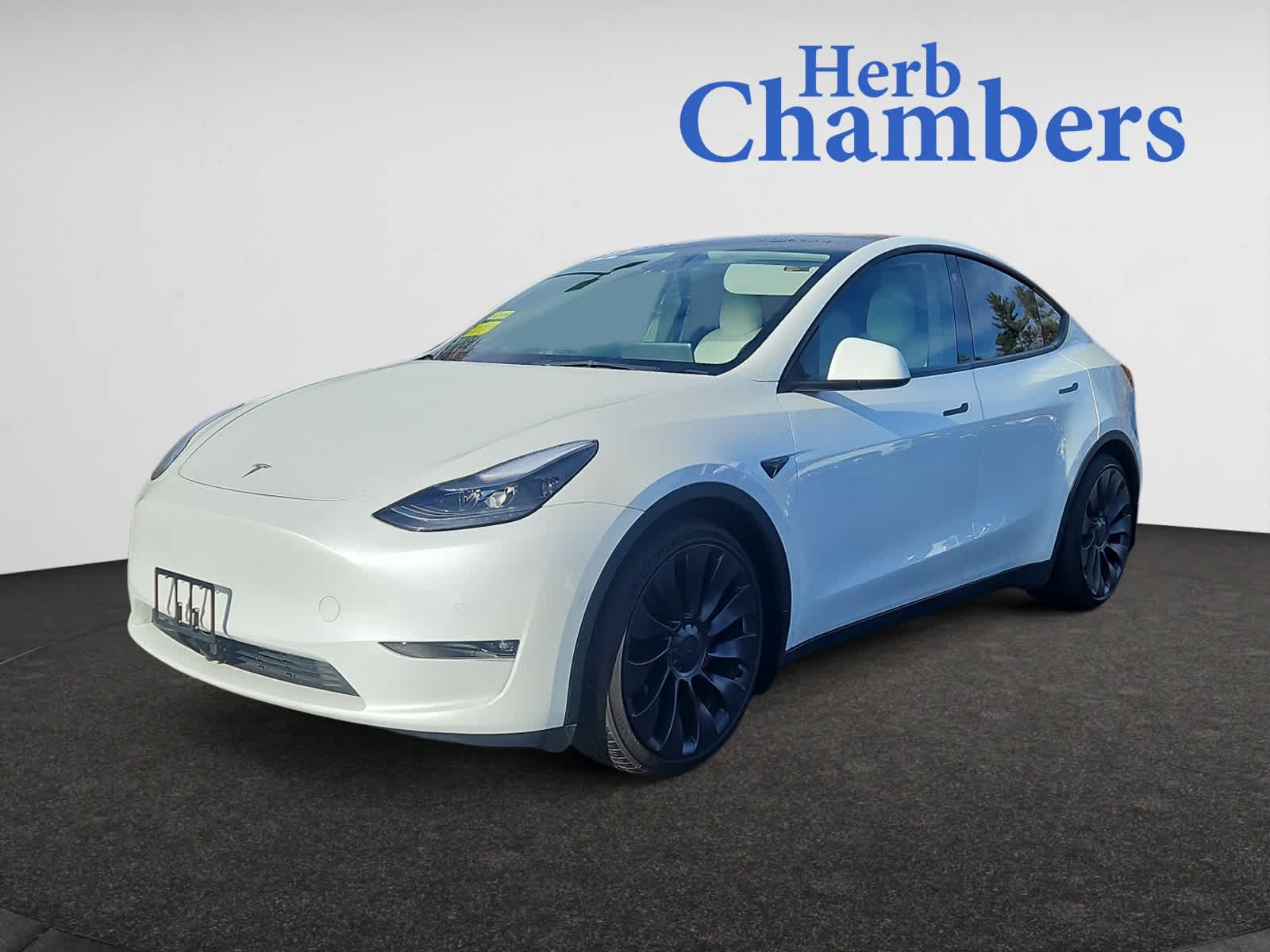 used 2022 Tesla Model Y car, priced at $29,498