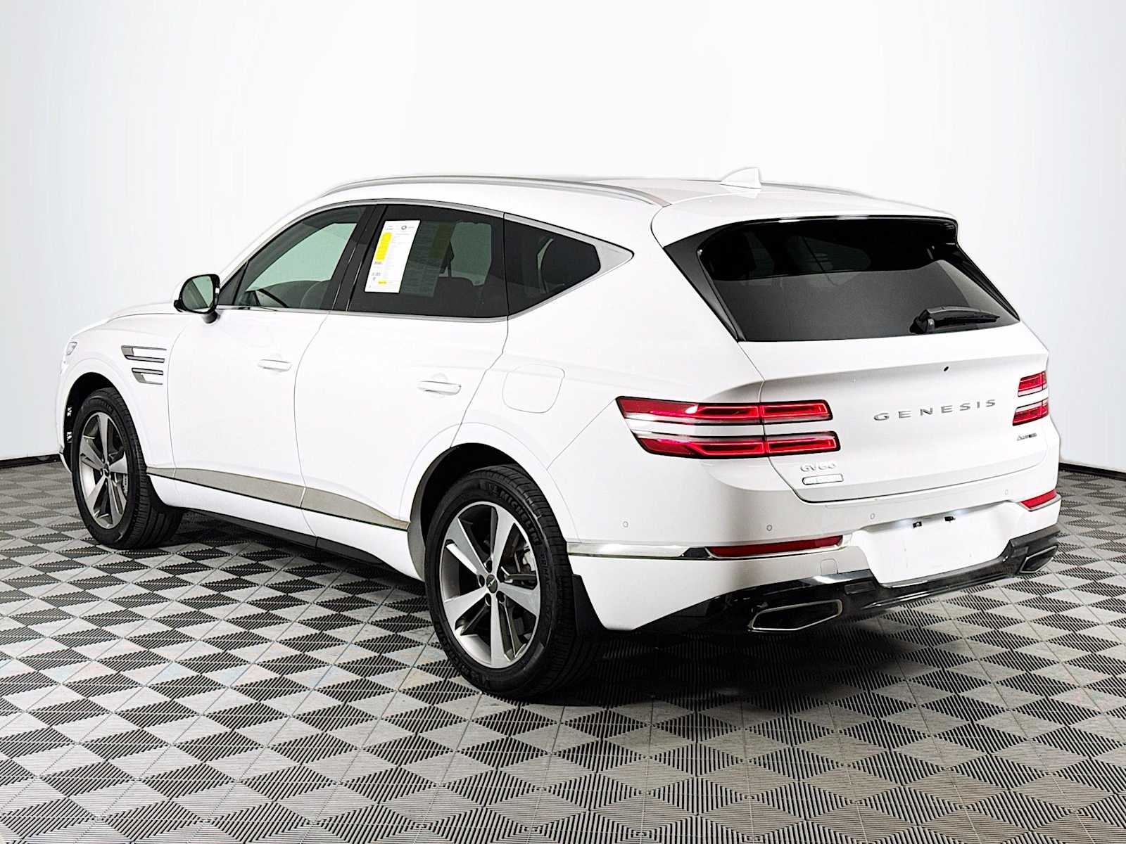 used 2022 Genesis GV80 car, priced at $44,998