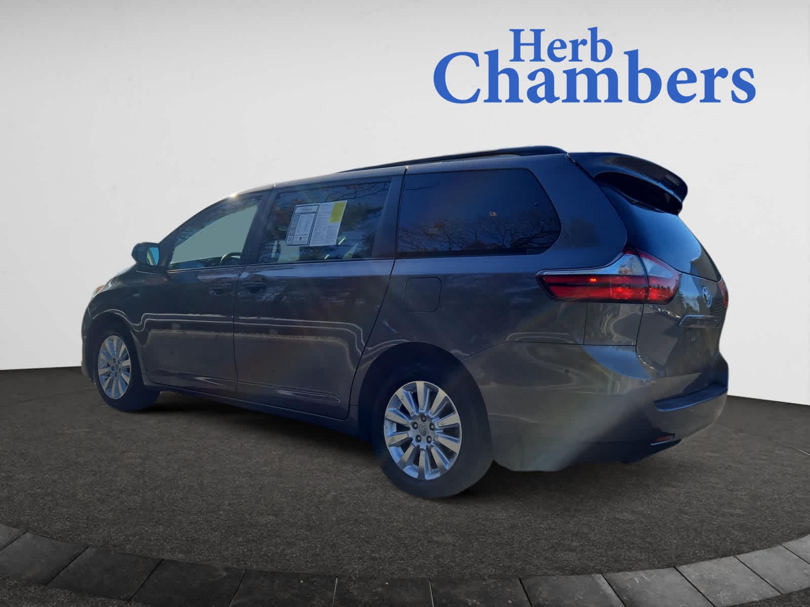 used 2016 Toyota Sienna car, priced at $20,998