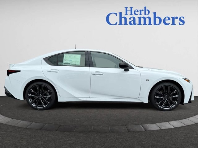 new 2025 Lexus IS 350 car