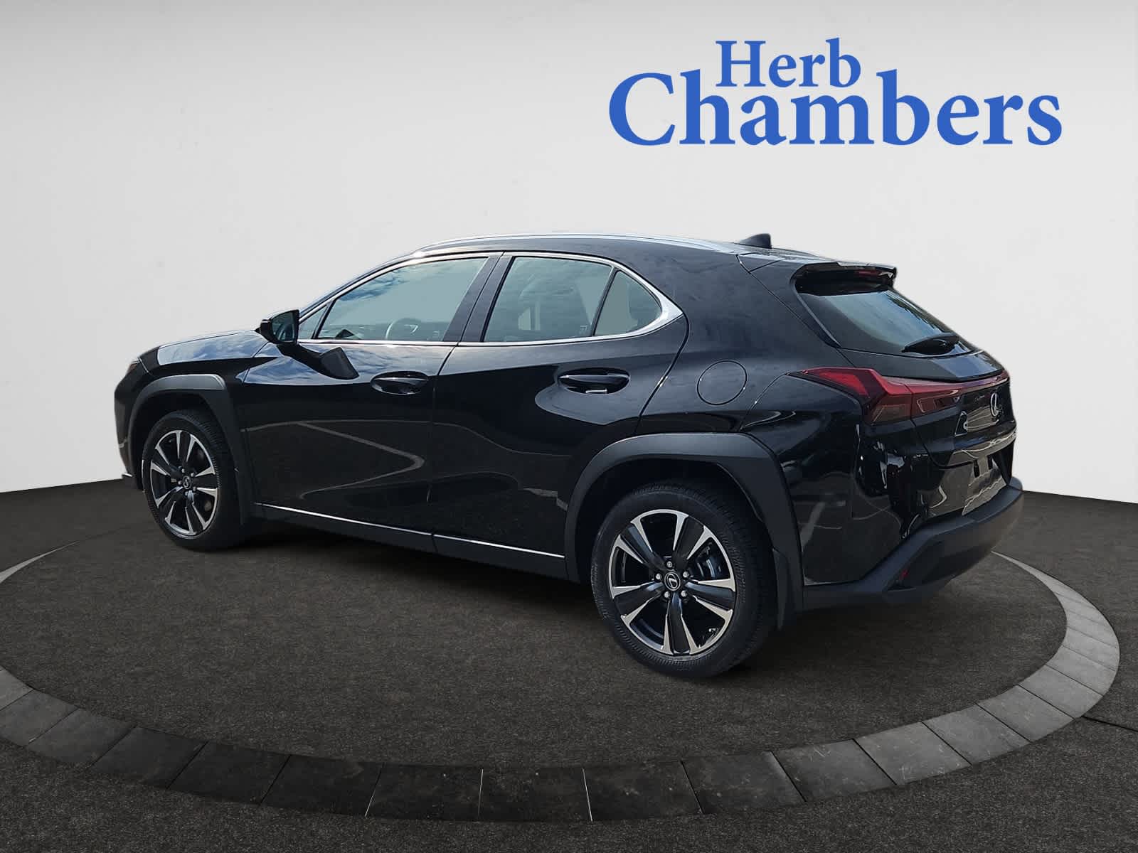 used 2023 Lexus UX car, priced at $36,998